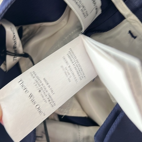 There was one NWT women’s high waist trousers IT 40 US 4 - Picture 11 of 11